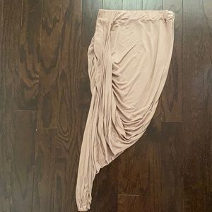 Beautiful draped skirt